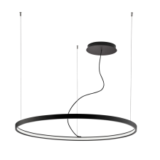 Viokef Verdi fekete LED függesztett lámpa (VIO-4224401) LED 1 izzós IP20 világítás