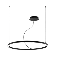 Viokef Verdi fekete LED függesztett lámpa (VIO-4244800) LED 1 izzós IP20 világítás