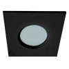 Viokef Viki fekete beépíthető spotlámpa  (VIO-4151501) GU10 1 izzós IP44