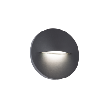 Viokef Vita sötétszürke LED kültéri fali lámpa (VIO-4298300) LED 1 izzós IP65 kültéri világítás