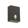 Viokef Wall Lamp dark Grey L:68 Poros