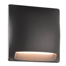 Viokef Wall Lamp Dark Grey Mode - VIO-4223901 kültéri világítás