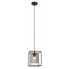 Viokef ZAC Függeszték MAX 40W fekete, füst világítás