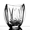  Viola * Kristály Váza H 18 cm (Orb17299)
