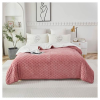  Violet 2 rétegű ágytakaró/pléd 150x200 cm - Rózsaszín ZG150200-3