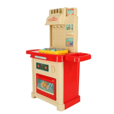 Violet játék konyha + kiegészítők, 44 db konyhakészlet