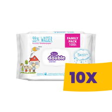 Violeta 99% víz nedves toalett papír 100db-os (Karton - 10 db) higiéniai papíráru