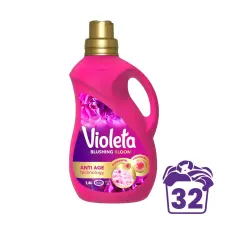 Violeta Blushing Bloom mosógél károsodott ruhákhoz, 1800 ml (32 mosás) tisztító- és takarítószer, higiénia