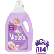 Violeta Delicate Touch öblítő, lila, 4 l (3870128028623) tisztító- és takarítószer, higiénia