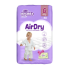 Violeta Double Care Air Dry nadrágpelenka 6, 16+ kg, 48 db + 40 db ajándék nedves toalettpapír