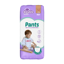 Violeta Double Care Pants bugyipelenka 4, 9-15 kg, 52 db pelenka
