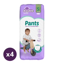 Violeta Double Care Pants bugyipelenka 5, 12-17 kg, HAVI PELENKACSOMAG 144 db pelenka