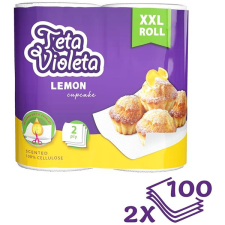 Violeta Maxi 2 rétegű, 2 tekercs - citrom illatú higiéniai papíráru