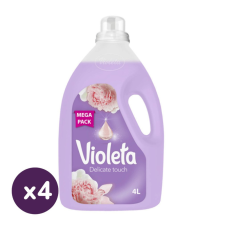 Violeta öblítő - delicate touch (4x4 liter) tisztító- és takarítószer, higiénia