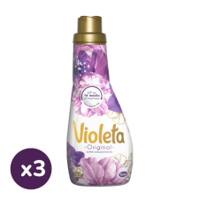 Violeta öblítő koncentrátum mikrokapszulákkal - original (3x900 ml) tisztító- és takarítószer, higiénia