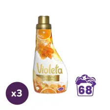 Violeta öblítő koncentrátum mikrokapszulákkal paradise, narancs (3x1,71 liter) tisztító- és takarítószer, higiénia