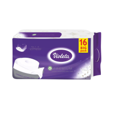 Violeta Prémium illatmentes WC papír - 3 rétegű 16 tekercses higiéniai papíráru