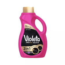 Violeta Pro Black mosógél fekete ruhákhoz 1800ml 30 mosás tisztító- és takarítószer, higiénia