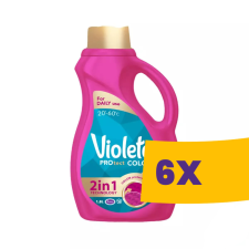 Violeta PROtect Color mosógél színes ruhákhoz - 30 mosás 1,8L (Karton - 6 db) tisztító- és takarítószer, higiénia