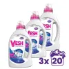 Violeta VESH mosógél - fehér ruhákhoz (3x1000 ml)