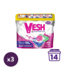 Violeta VESH mosókapszula színes ruhákhoz (3x14 db)