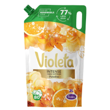 Violeta Violeta Paradise öblítőkoncentrátum mikrokapszulákkal utántöltő-2000 ml tisztító- és takarítószer, higiénia