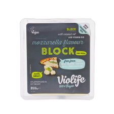 Violife növényi készítmény tömb pizzához olvadós mozzarella 200 g reform élelmiszer