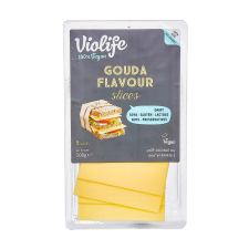 Violife Violife növényi készítmény szeletelt gouda 100 g reform élelmiszer