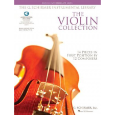  Violin Collection – Hal Leonard Corp,Frank Almond (Brožovaná) idegen nyelvű könyv