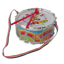 VIP Játékdob ütőkkel játékhangszer