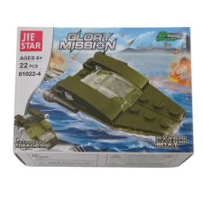 VIP Katonai járművek építőjáték barkácsolás, építés