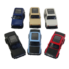 VIP Lada többféle színben 2 típus autópálya és játékautó