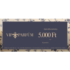  VIP-Parfüm ajándékutalvány 5,000 Ft értékben kozmetikai ajándékcsomag