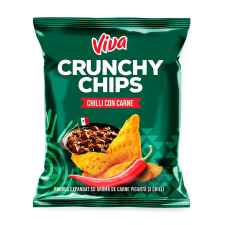 Vipa Viva Chips chili ízű - 50 g előétel és snack