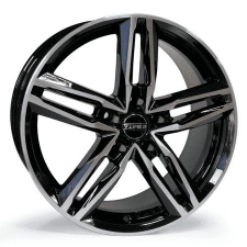  Viper 5x100 18x7.5 ET45 KÃ¶ln BFP 67.1 alufelni