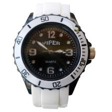  Viper szilikon karóra fehér - fekete karóra