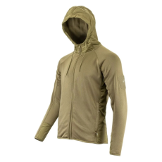 VIPER TACTICAL Storm kapucnis cipzáros pulóver bézs XL