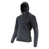 VIPER TACTICAL Storm kapucnis cipzáros pulóver fekete L