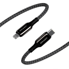 Vipfan Kábel USB-C do Lightning Vipfan P03 1.5m, Power Delivery (czarny) kábel és adapter