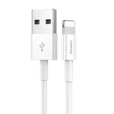 Vipfan USB és Lightning kábel Vipfan X03, 3A, 1m, fehér (X03LT) kábel és adapter