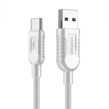 Vipfan X04 USB-USB-C kábel 5A 1.2m (fehér (X04TC) (X04TC) kábel és adapter