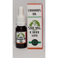  Viph cannabis cbd olaj 5% 10 ml gyógyhatású készítmény