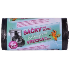 VIPOR HDPE 60 l, 50 db, fekete tisztító- és takarítószer, higiénia