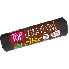 VIPOR LDPE Top Extra szilárd 240 l, 10 db, barna takarító és háztartási eszköz