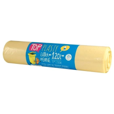 VIPOR LDPE Top műanyaghoz 120 l, 25 db, sárga tisztító- és takarítószer, higiénia
