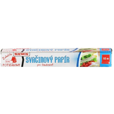 VIPOR Snack papír 30 cm × 10 m, dobozban papírárú, csomagoló és tárolóeszköz