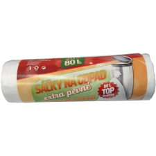 VIPOR szemeteszsák 80l 20db fehér (8595657600724) (8595657600724) tisztító- és takarítószer, higiénia