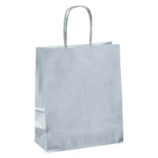 VIQUEL Ajándéktasak, 22X12X31 cm, VIQUEL, ezüst ajándéktasak