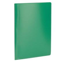  VIQUEL Bemutatómappa, 20 zsebes, A4, VIQUEL "Essentiel", zöld mappa