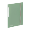 VIQUEL Gumis mappa, 15 mm, PP, A4, VIQUEL  Business Class , khaki
